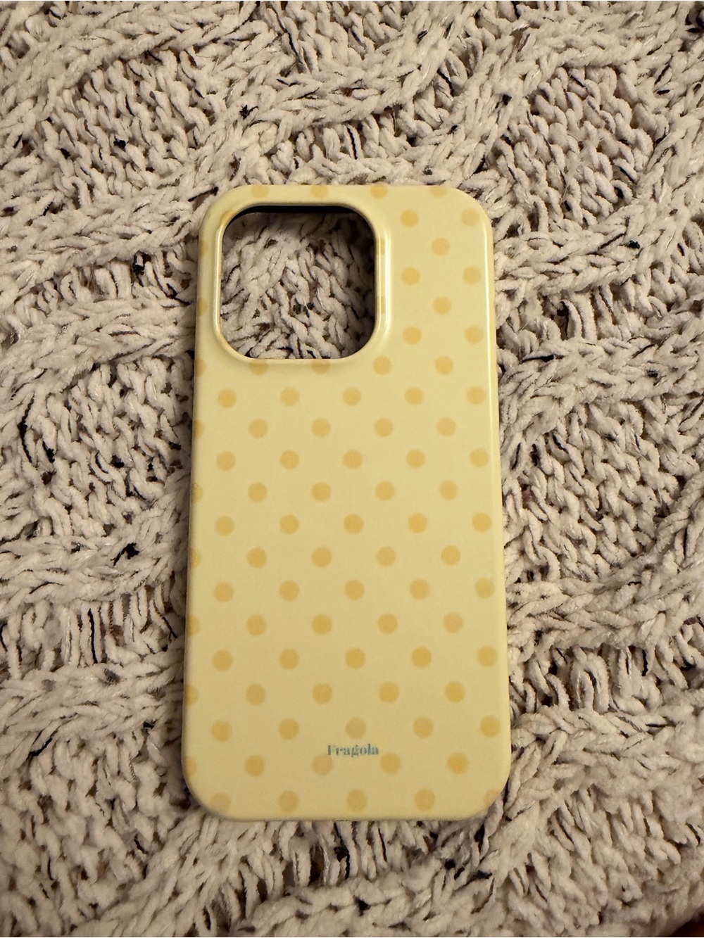 Fragola iPhone 15 pro case